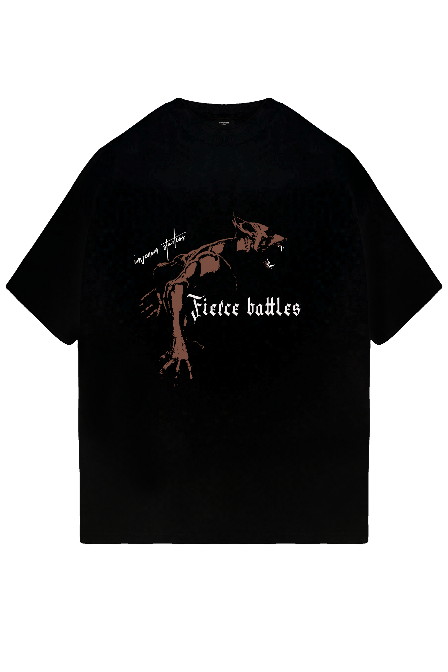 Fierce battles Black T shirt